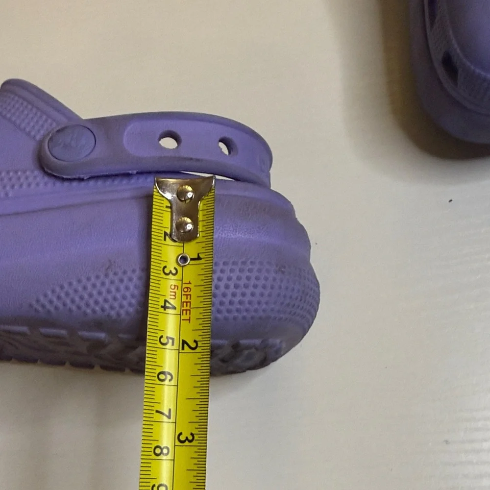 CROCS Platform Classic Lavender Clogs